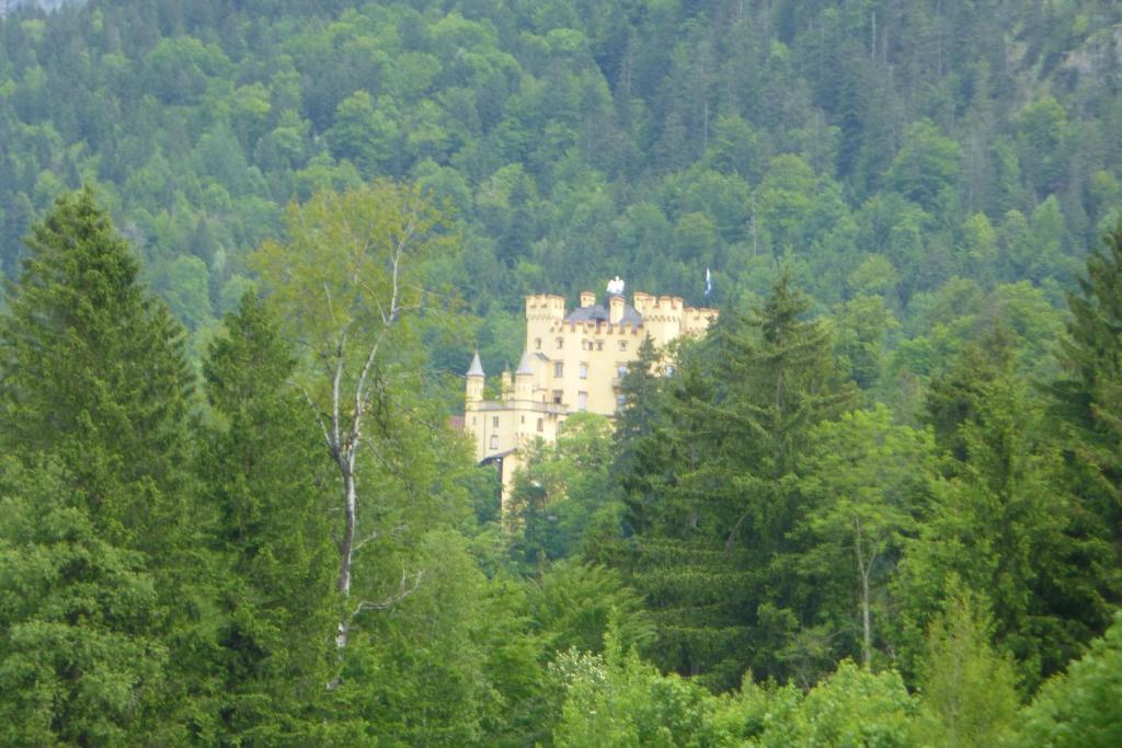 Steigmuehle Pension Garni Füssen Εξωτερικό φωτογραφία